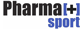 pharma + sport logo