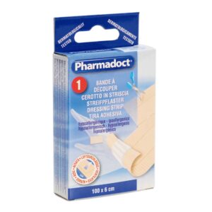 CEROTTO MEDICATO TNT ELAST. cm 100x6