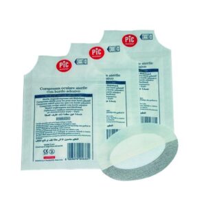 GARZA OCULARE STERILE ADESIVA