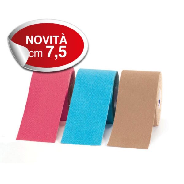 PHYSIO KIN cm 7,5x5 m -NERO